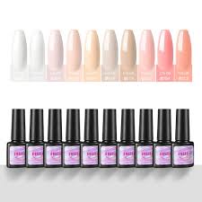 Sollte ein restfleck oder eine verfärbung verbleiben, können sie mit spiritus diese noch entfernen. Coscelia 10 Stuck Uv Gel Nagellack Set Uv Kaufland De