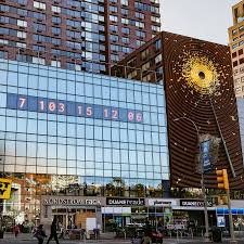 Check out our summer guide to nyc. A New York Clock That Told Time Now Tells The Time Remaining The New York Times
