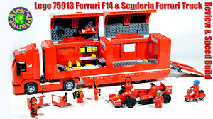 There are 17,890 items in the brickset database.; Lego Speed Champions 75913 Ferrari F14 Scuderia Ferrari Truck Review Speed Build Alexsplanet Youtube