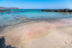 Na és, ha tényleg rózsaszín homokban süttethetnéd magad aranybarnára. Elafonissi Beach Alle Infos Und Bericht Zum Pinken Strand Auf Kreta