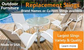 Repairs firmness in seating for sofa chair loveseat. Replacement Chair Slings Vinyl Straps Patio Chair Repair Parts