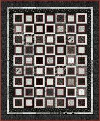 Each set comes with a quilt and 2 coordinating pillow shams that reverse to a different pattern to give you more options for your bedroom decor and bang for your buck. 6 Beautiful Black And White Quilt Patterns Craftsy