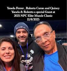 NPC Elite Muscle Classic 2025: Meet Yanela & Roberto