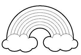Recursos Y Actividades Para Educacion Infantil Dibujos Para Colorear E Imagenes De Arco Iris Dibujos Para Colorear Dibujos Arco Iris