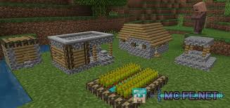 Millénaire is a mod for minecraft. Tiny Village Resource Pack 128x128 1 4 4 Resources Mcpe Minecraft Pocket Edition Downloads