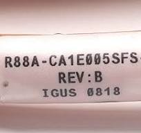 Omron R88A-CA1E005SFS-A Power Cable, For R88M-1A/R88D-1SAN-ECT Series, 1000V