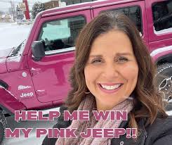 Tuscadero Pink Jeep Owners