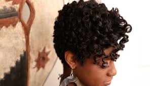 Short relaxed hairstyles transitioning hairstyles permed hairstyles braided hairstyles black hairstyles latest hairstyles curly hair styles natural hair. Transition To Natural Hair Cute Curly Fro Cut Perm Rod Set Adore Natural Me