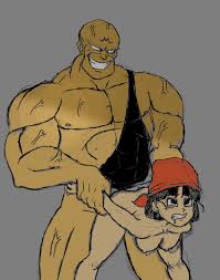 Pan (Dragon Ball) - 1boy 2d porn