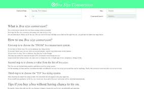 Hence we have collected all the possible bra size conversion charts. Bra Size Conversion