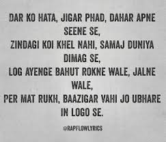 Rap Flow Lyrics Hindi Rap Lyrics Me Hu Rap King Attitude Haters Battle