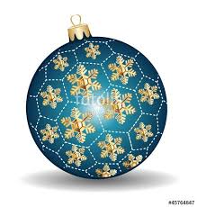Vector Christmas Ball Garland Vector Christmas Balls Christmas Snowflakes