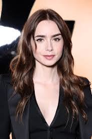 Lily Collins's Instagram, Twitter & Facebook