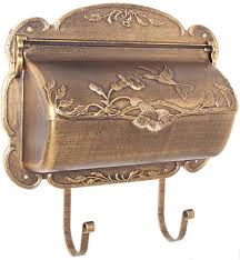 Mail trucks won't work with these type of mailboxes so the mailman instructions are always included in your mailbox, be sure to read it. Residential Mailboxes Wall Mount Hummingbird Design