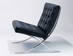 The chair was first used in villa tugendhat, a private residence, designed by mies in brno (czech republic). Http Www Knoll Int Com Design Deconstructed Barcelona Chair