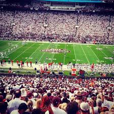 davis wade stadium section 20 row 55 seat 26 mississippi