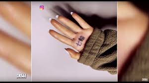 World famous seven tattoo studio is located in las vegas, nevada just walking distance of the allegiant stadium the home of the las vegas raiders. Ariana Grande Hand Tattoo 7 Rings Best Tattoo Ideas