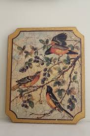 Find furniture & decor you love at hayneedle, where you can buy online while you explore our room designs and curated looks for tips, ideas & inspiration to help you along the way. Vintage Bird Wall Hangings Golden Fancies