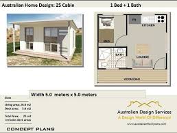 The best 1 bedroom house floor plans. Small Cabin House Plan 25 Cabin 25 M2 269 Sq Foot 1 Etsy In 2021 Cabin House Plans Small Cabin Plans Small House Design