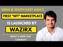 Wazirx, a cryptocurrency exchange, has launched a marketplace where you will be able to view listings of nft arts by various artists. Wazirx Launches India S 1st Nft Platform L Should You Buy Nfts First Cryptocurrency Nft Marketplace Youtube