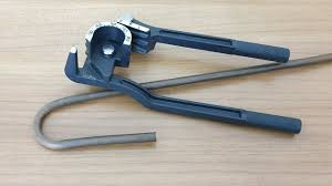 How To Use Pipe Bender Parkside Testing Youtube
