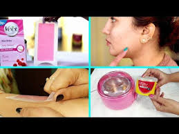 Before you use a hair removal cream, apply a small amount of the cream to your skin and follow the directions on the label. Best Hair Removal Wax Strips Cheap Affordable How To Use Veet Rivaj Uk Wax Strips Review Y Wax Hair Removal Best Hair Removal Products How To Use Veet