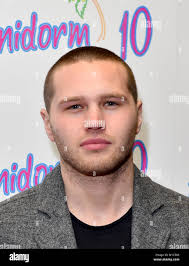 Danny Waters during the Benidorm Is 10 event, held at the Mayfair Curzon,  London. Picture date: Monday January 29, 2018. Photo credit should read:  Matt Crossick/PA Wire Stock Photo