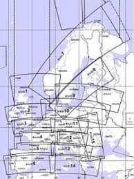 Europe Low Enroute Ifr Chart Elo 1 2
