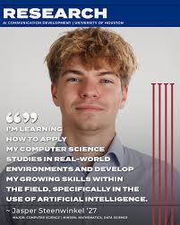 Junior Graham Hallwood is diving into some tricky chemistry. As a  biomedical science major (formerly known as chemistry-biology), he's  participating in the Summer Opportunities for Advanced Research (SOAR)  program and examining how