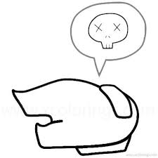 The legs of the characters get replaced with a flowy design to signify the ghosts, who are able to pass through walls. Among Us Dead Coloring Pages Xcolorings Com