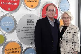 Dean's Circle Spotlight: Investing in Ideas, and Access