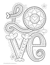 Peace Love Coloring Book Coloring Is Fun Design Originals 30 Far Out 60s Inspired Beginner Fr Love Coloring Pages Mandala Coloring Pages Coloring Pages