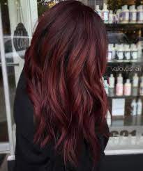 There are so many choices of hair colour out there, and it can be difficult finding the right shade due to hair length, skin tone, etc. 50 Shades Of Burgundy Hair Color Dark Maroon Red Wine Red Violet