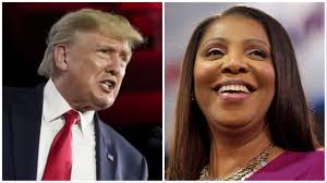 Ranting and Raving Like a Lunatic': Donald Trump Exposes New York Attorney  General Letitia James' Address Amidst Fraud Trial, Tests Water for New Gag  Order