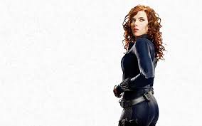 Transliterated chyornaya vdova) is a fictional superhero appearing in american comic books. Hd Wallpaper Women Scarlett Johansson Actress Black Widow Natasha Romanoff Iron Man 2 1920x1200 People Actresses Hd Art Wallpaper Flare