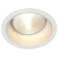 Lightolier 1076wh trim, 5, basic baffle, white trim item #: Lightolier 5 Line Voltage White Alzak Recessed Light Trim 09605 Lamps Plus