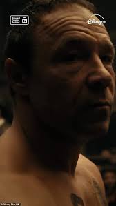 Stephen Graham, 51, shows off his bulging biceps in thrilling trailer for  Peaky Blinders creator's new drama