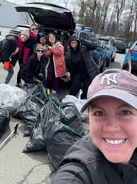 The girls helping inspect another delivery loaded with precious metals