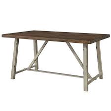 Better Homes And Gardens Collin Wood And Metal Dining Table Walmart Com Metal Dining Table Wood And Metal Better Homes And Gardens