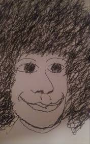 This is a papier máchê sculpture that I made a few years ago, it's based