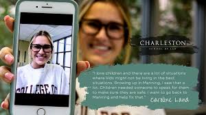 Caroline Land is a second-year law student at Charleston School of Law. She  is passionate about helping families live and grow in healthy environments.  When she earns her degree and passes the