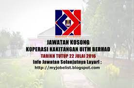 Pages ini menyalurkan segala maklumat dan aktiviti yang dijalankan oleh pihak koperasi untuk semua ahli koperasi kakitangan unikl miat. Pin On Iklan Jawatan Kosong