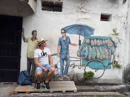 This lithuanian artist is probably the reason why street art became such a big deal to penang in the first. Penang Street Art Photo Essay Malaysia The Travel Tart Blog