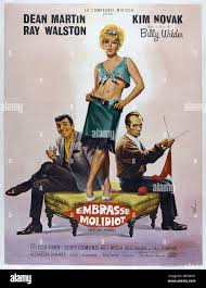 Kiss Me, Stupid USA Director : Billy Wilder Dean Martin, Kim Novak, Ray  Walston Poster (Fr Stock Photo - Alamy