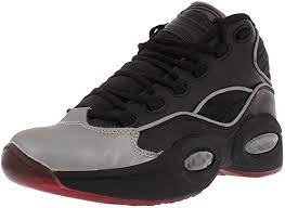 The discography of jadakiss, an american rapper, consists of six studio albums, one collaborative album, six mixtapes and 12 singles Amazon Com Reebok Question Mid A5 Jadakiss Big Kids Shoes Black Silver Met Red Bd4332 4 5 M Us Basketball