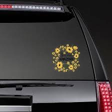 Just like these, you can make your own personalized banners. Cool Daisy Flower Sticker