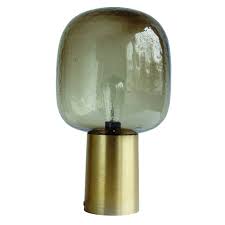 Maybe you would like to learn more about one of these? Housedoctor Tableau Qualite Lampe En Aluminium Verre Tour Gris Or O28x52cm Lefliving Com