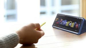 From the bottom edge of the device, press in on the s pen to unlock (figure 1) . How To Unlock Samsung Galaxy Note 9 Remotely Using Its S Pen Samsung Galaxy Wallpaper Galaxy Note 9 Galaxy Note