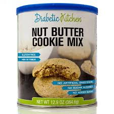For people with diabetes, coeliac disease presents an extra difficulty with making food choices to avoid foods with gluten. Diabetic Kitchen Nut Butter Cookie Mix Walmart Com Walmart Com
