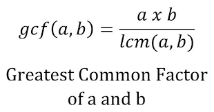 greatest common factor gcf highest common factor calculator